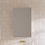 Jazz Mirror Cabinet 600mm Single Door Gold Collection (JZZ-SC-600-S-G)