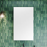 Jazz Mirror Cabinet 600mm Single Door Gold Collection (JZZ-SC-600-S-G)