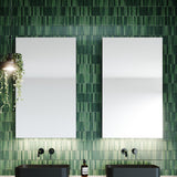 Jazz Mirror Cabinet 600mm Single Door Gold Collection (JZZ-SC-600-S-G)