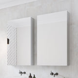 Jazz Mirror Cabinet 600mm Single Door Gold Collection (JZZ-SC-600-S-G)