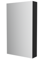 Jazz Mirror Cabinet 600mm Single Door Gold Collection (JZZ-SC-600-S-G)