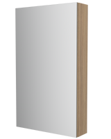 Jazz Mirror Cabinet 600mm Single Door Gold Collection (JZZ-SC-600-S-G)