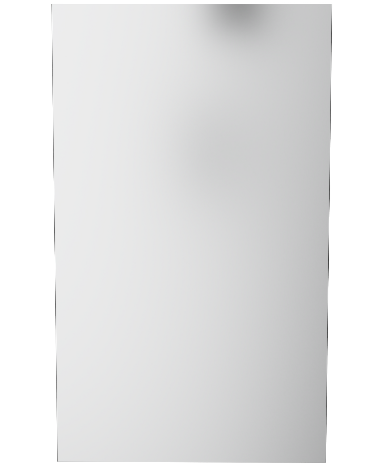 Jazz Mirror Cabinet 600mm Single Door Platinum Collection (JZZ-SC-600-S-P)