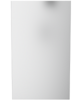 Jazz Mirror Cabinet 600mm Single Door Platinum Collection (JZZ-SC-600-S-P)