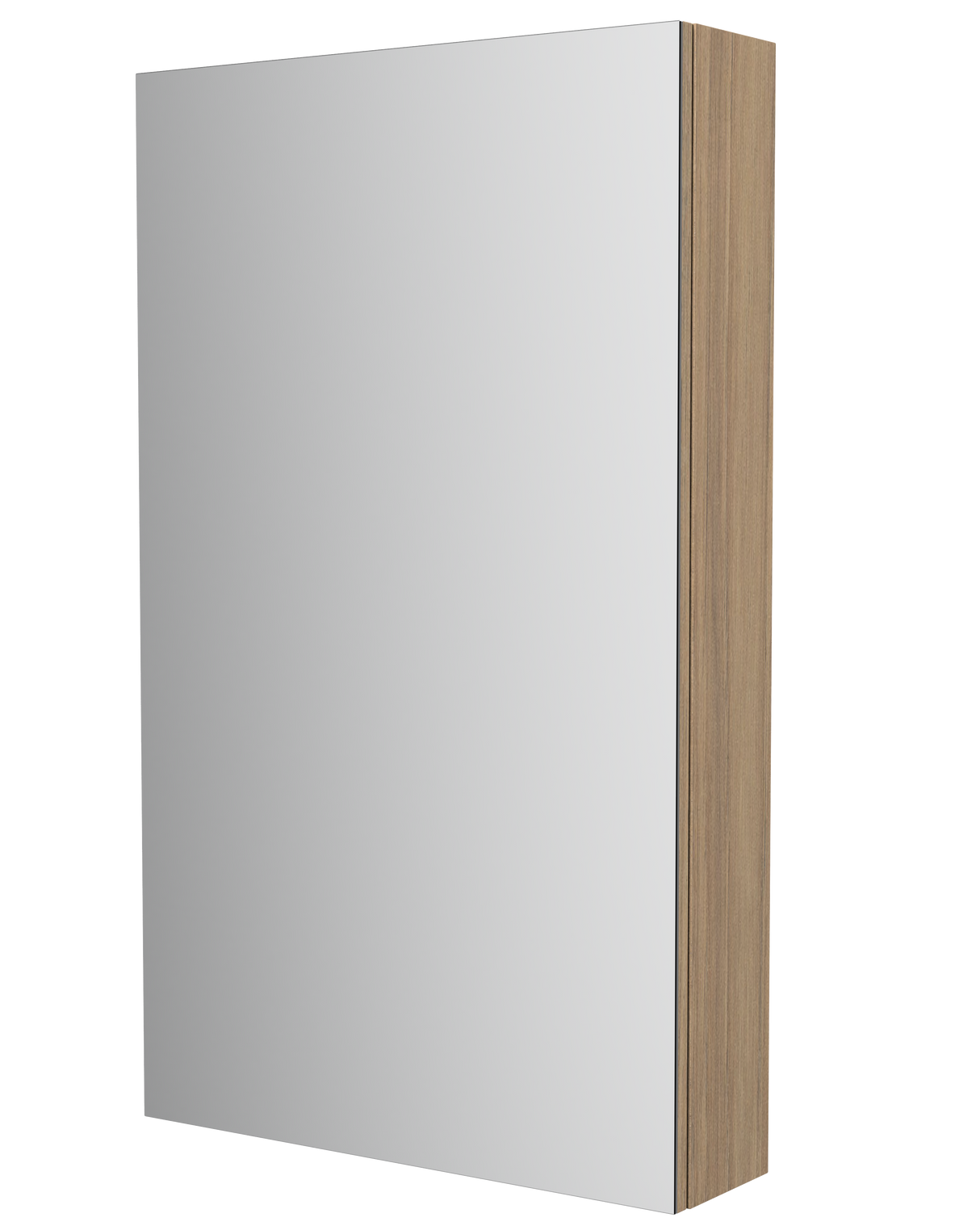 Jazz Mirror Cabinet 600mm Single Door Platinum Collection (JZZ-SC-600-S-P)