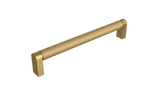 Knurled Bar 330mm Brushed Gold Handle (KNB-H-330-BG)