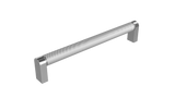 Knurled Bar 202mm Chrome Handle (KNB-H-202-CR)