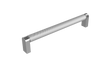 Knurled Bar 106mm Chrome Handle (KNB-H-106-CR)