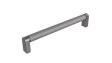 Knurled Bar 202mm Gunmetal Handle (KNB-H-202-GM)