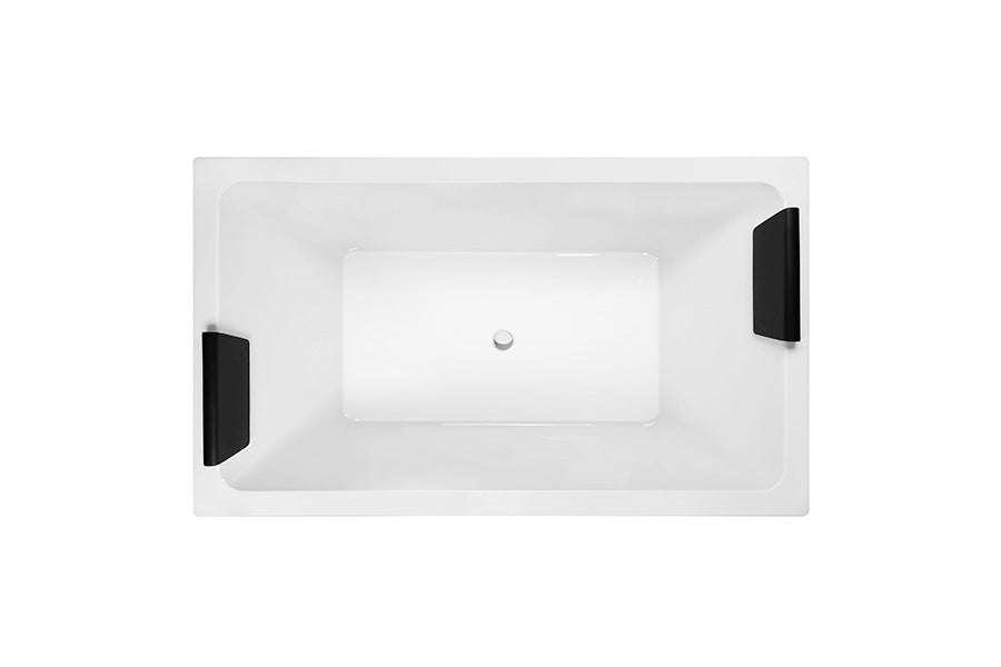Lago 1795 Island Bath - White
