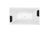 Lago 1795 Island Bath - White