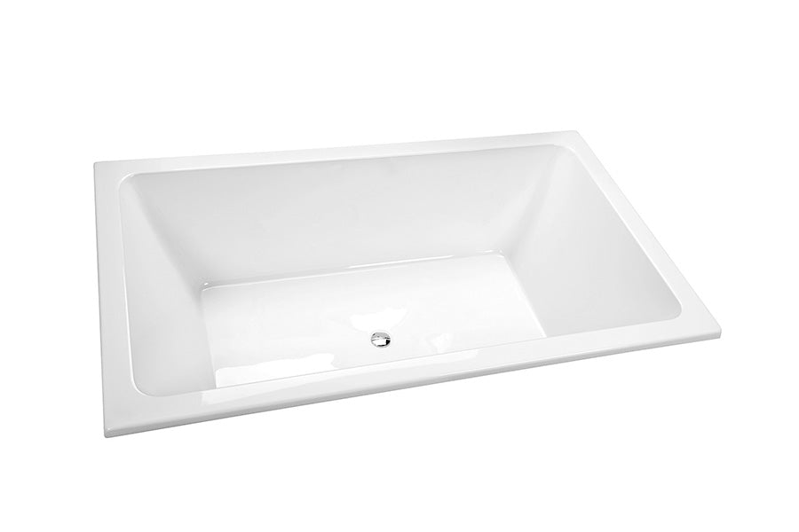 Lago 1795 Island Bath - White