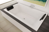 Lago 1795 Island Bath - White