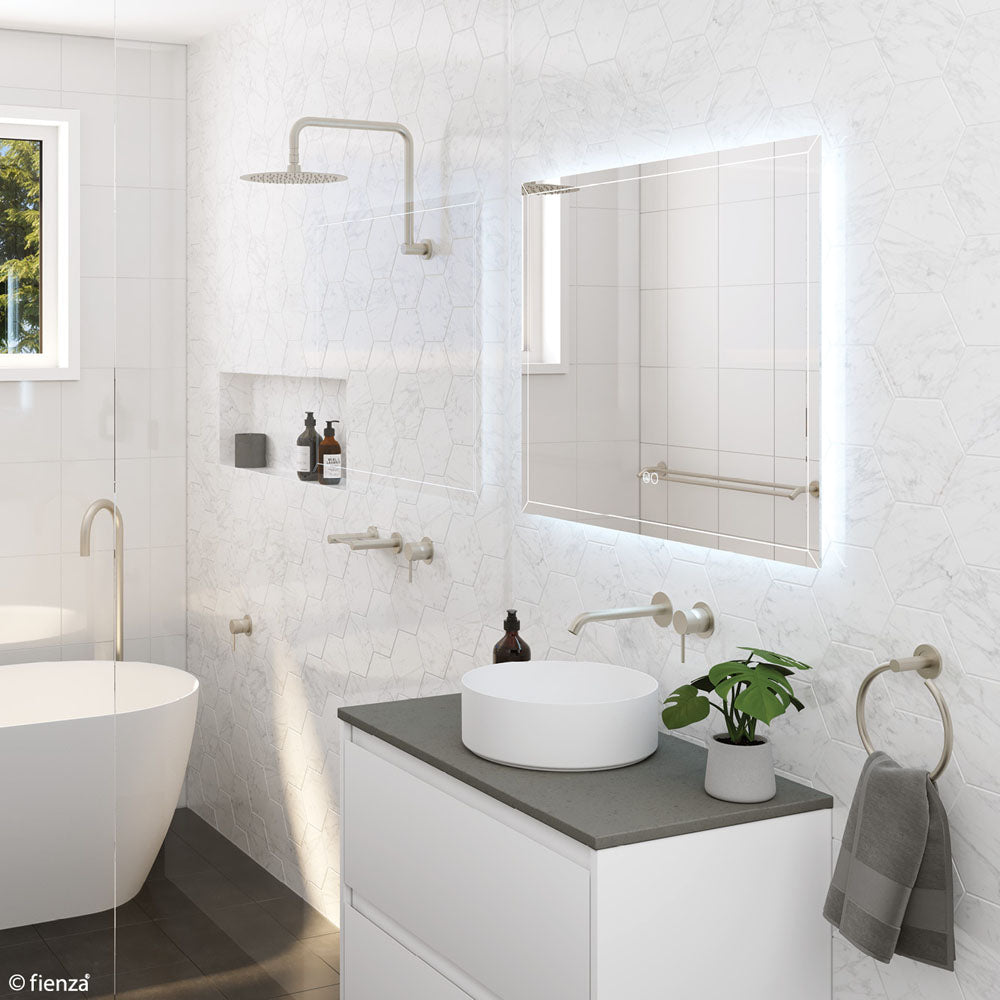Hampton LED Mirror, 1200 x 700 mm
