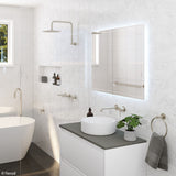 Hampton LED Mirror, 900 x 700 mm