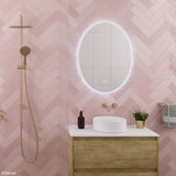 Antonia Oval LED Mirror
