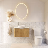 Antonia Oval LED Mirror