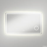 Deejay LED Mirror, 1200 x 700 mm