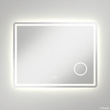 Deejay LED Mirror, 900 x 700 mm