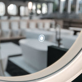 Sansa Round LED Mirror, 800 mm