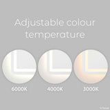 Luciana LED Mirror, 900 x 700 mm