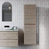 Lincoln Tallboy 450mm Wall Hung Platinum Collection