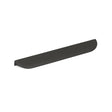 Solid Lip 178mm Black Handle (LIP-H-178-BL)