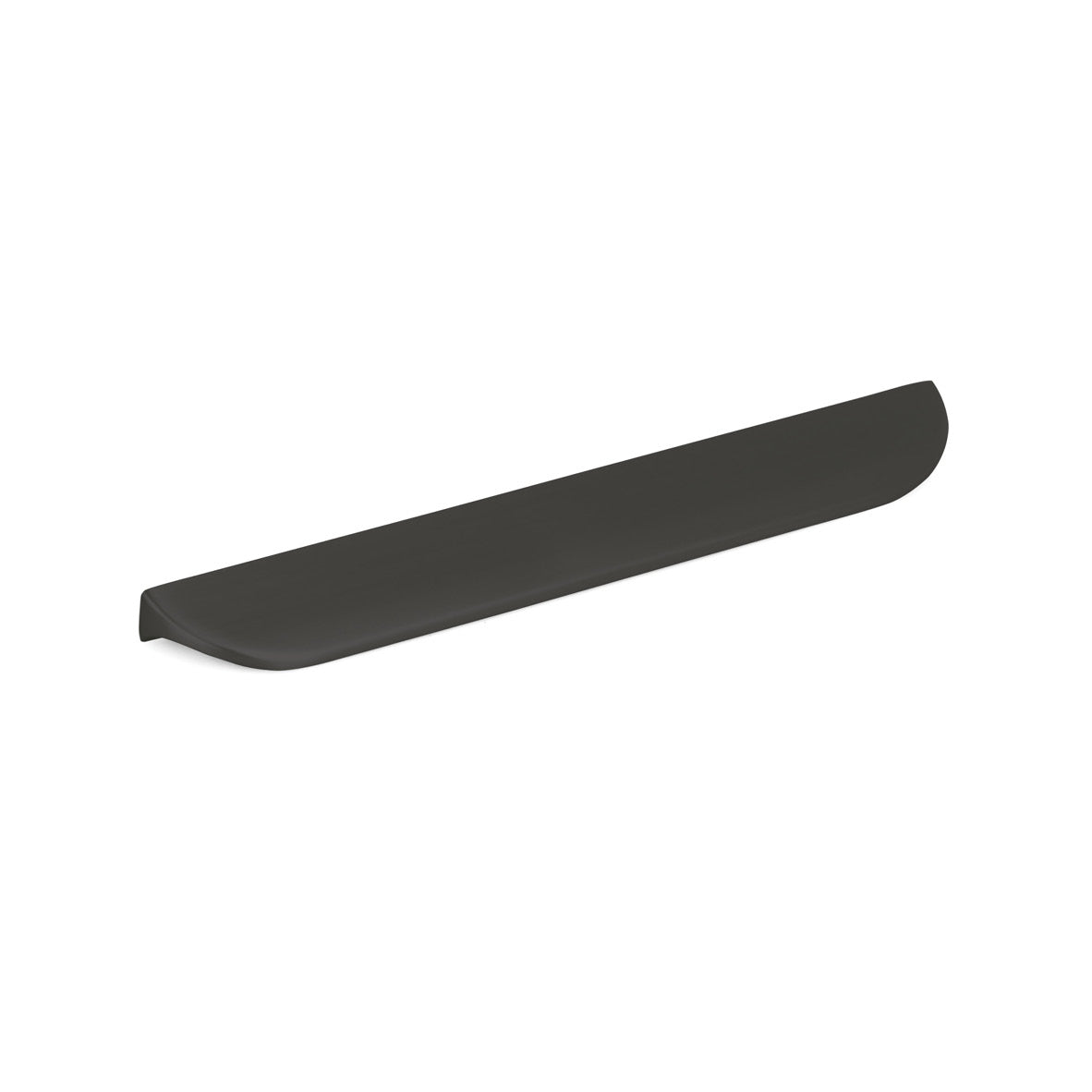 Solid Lip 178mm Black Handle (LIP-H-178-BL)