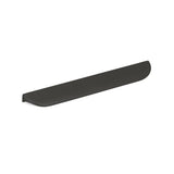 Solid Lip 178mm Black Handle (LIP-H-178-BL)