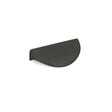 Solid Lip 50mm Black Handle (LIP-H-50-BL)