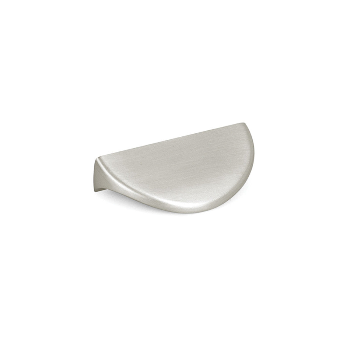 Solid Lip 50mm Brushed Nickel Handle (LIP-H-50-BN)