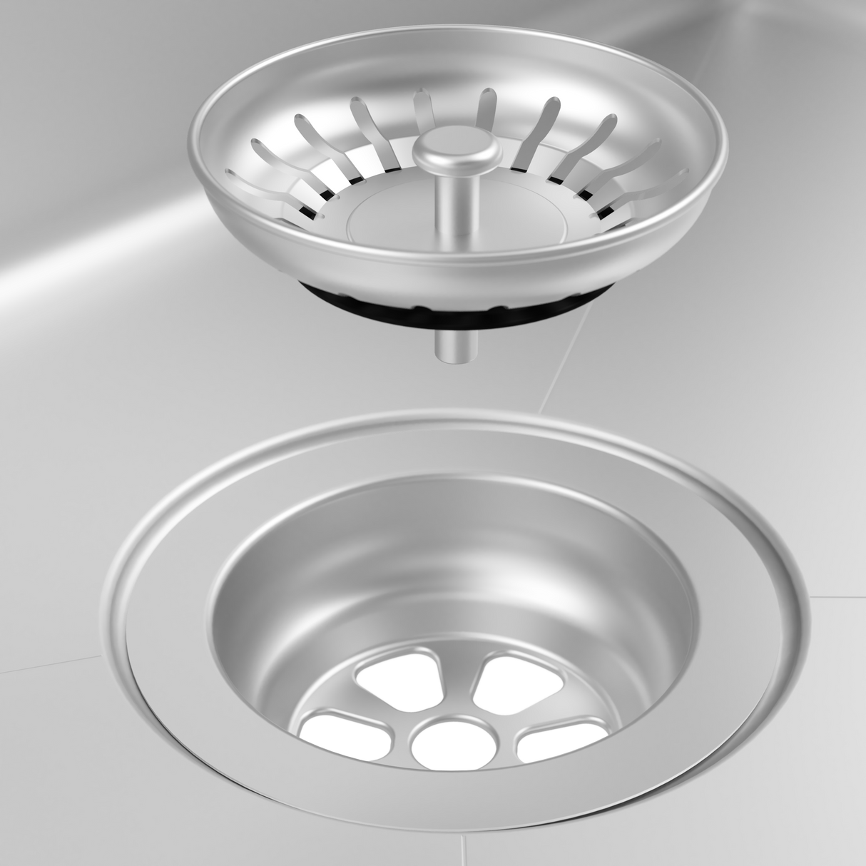 Modular Laundry Stainless Steel Sink (LND-OPT-SINK)