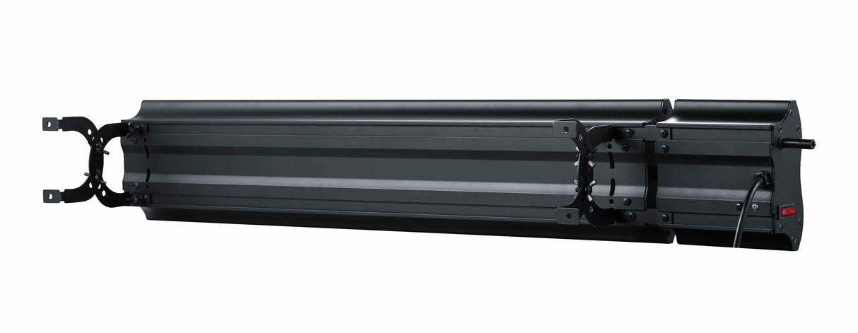 Lotus 2400W Wall Mounted Outdoor Heater with Remote & Wi-Fi 1540x150x215mm