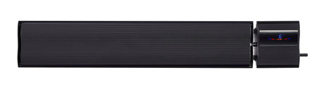 Lotus 2400W Wall Mounted Outdoor Heater with Remote & Wi-Fi 1540x150x215mm