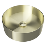 An image of Timberline's Luxe Basin 360mm Brushed Gold