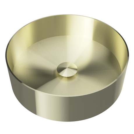 An image of Timberline's Luxe Basin 360mm Brushed Gold