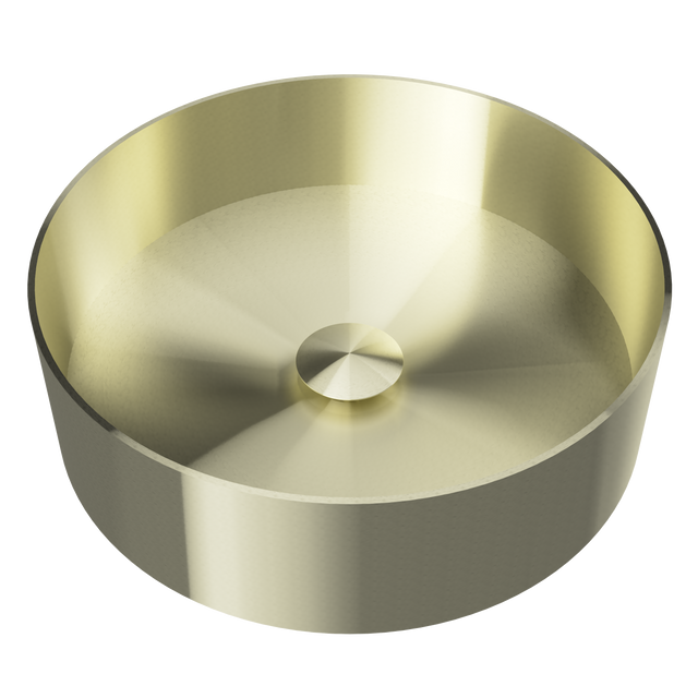 An image of Timberline's Luxe Basin 360mm Brushed Gold