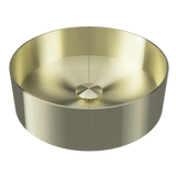 An image of Timberline's Luxe Basin 360mm Brushed Gold