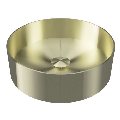 An image of Timberline's Luxe Basin 360mm Brushed Gold