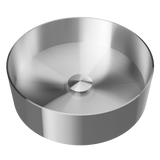 An image of Timberline's Luxe Basin 360mm Brushed Nickel