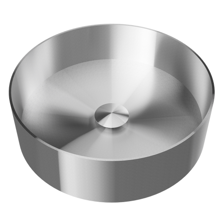 An image of Timberline's Luxe Basin 360mm Brushed Nickel