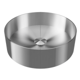 An image of Timberline's Luxe Basin 360mm Brushed Nickel