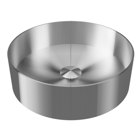 An image of Timberline's Luxe Basin 360mm Brushed Nickel