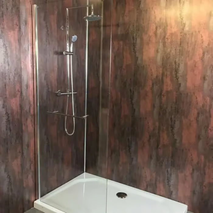 Lava Wet Wall Panel - 2400mm (h) x 1000mm (w) x 10mm (d)
