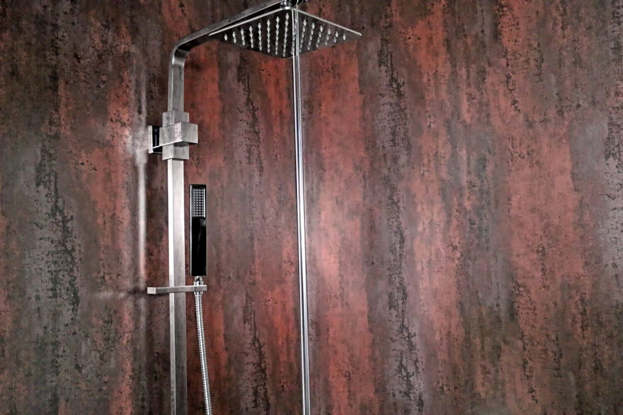 Lava Wet Wall Panel - 2400mm (h) x 1000mm (w) x 10mm (d)
