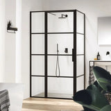 Manhattan Alcove Screen 1200 Left Handle