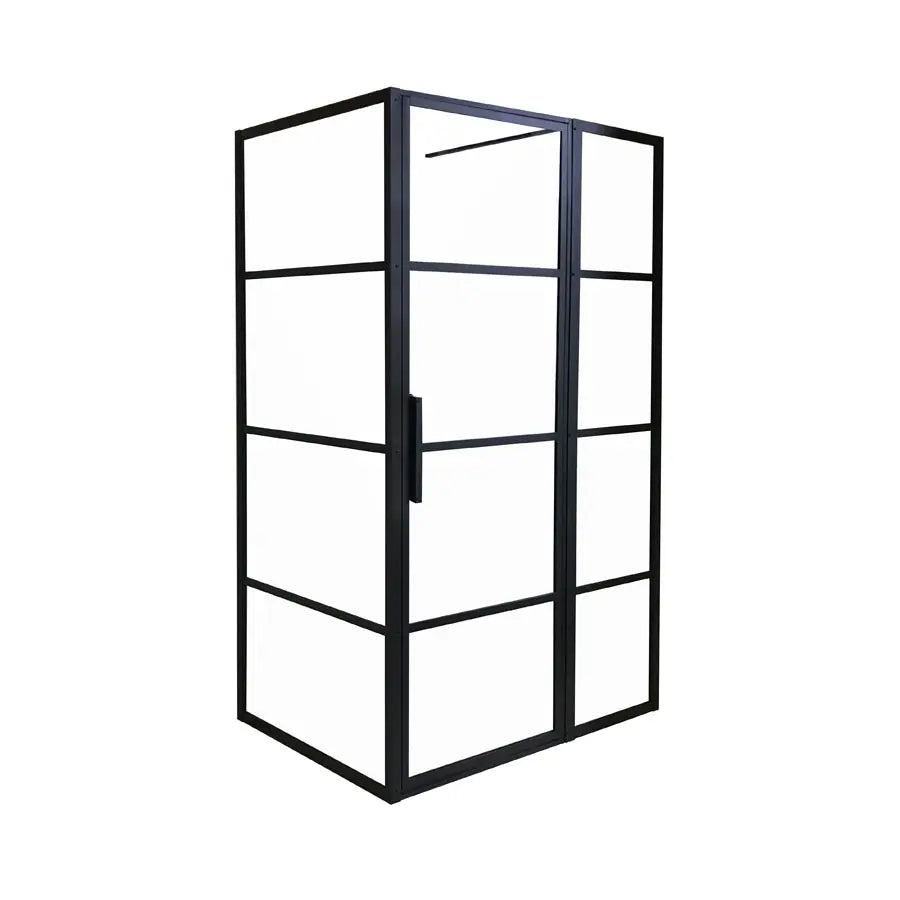 Manhattan Alcove Screen 1200 Left Handle