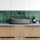 A lifestyle image of Timberline's Myrtle Basin 550mm Anthracite