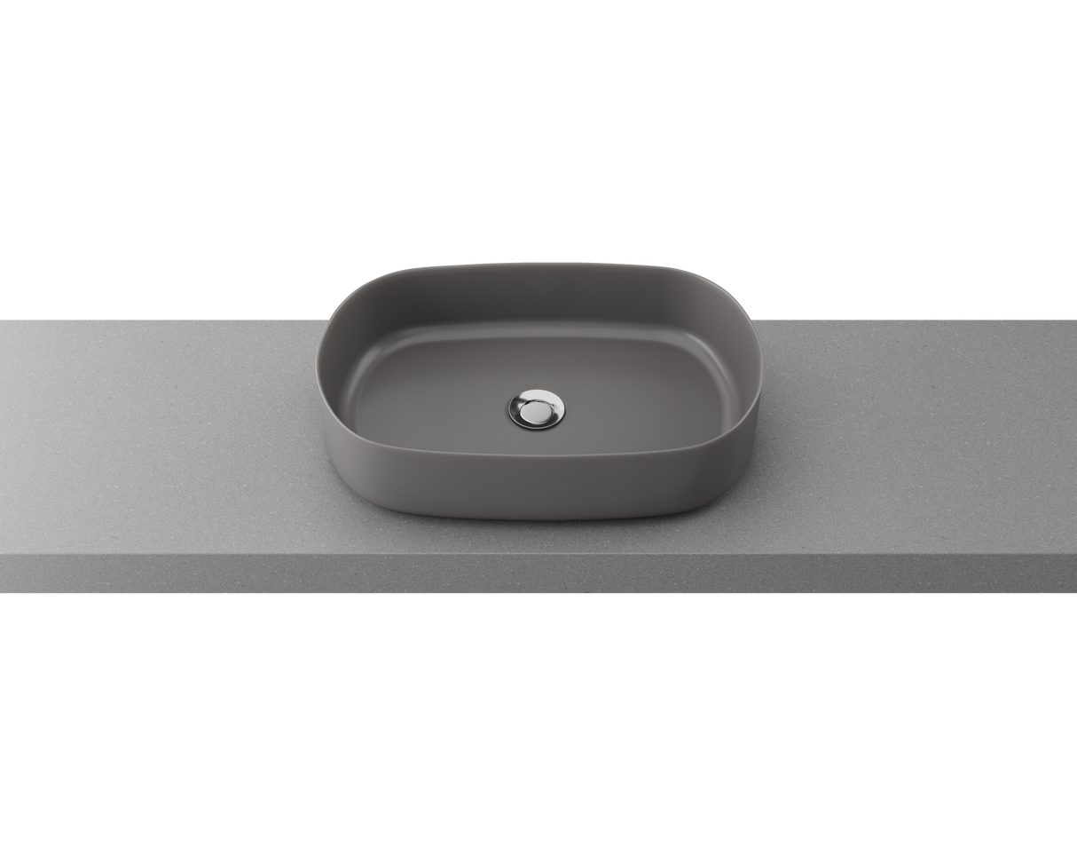 An image of Timberline's Myrtle Basin 550mm Anthracite