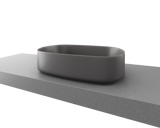 An image of Timberline's Myrtle Basin 550mm Anthracite